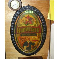 Original king of beers advertising display piece