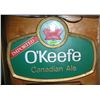 Image 1 : Vintage O'Keefe Canadian Ale wall display piece