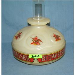 Budweiser wall sconce or lamp globe