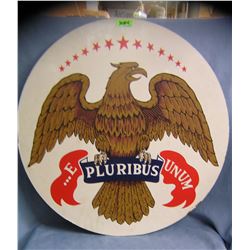 American eagle E Pluribus Unum display piece