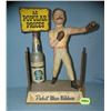 Image 1 : Early Pabst Blue Ribbon prize fighter display piece