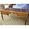Image 1 : Large antique style English executives desk