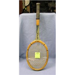 Pair of early Wilson tennis rackets