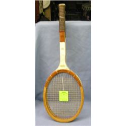 Pair of vintage tennis rackets