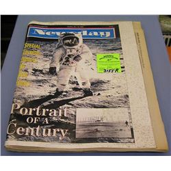 Special Newsday newspaper: Portraits of a Century