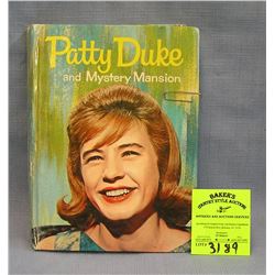 Vintage Patty Duke Mystery Mansion book