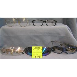 Group of vintage eye ware
