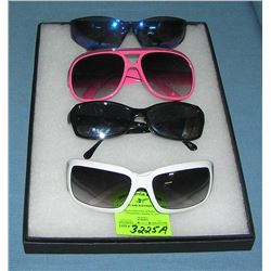 Group of vintage eyewear including Prada