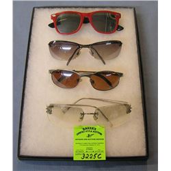 Group of vintage eyewear