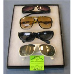 Group of vintage eyewear