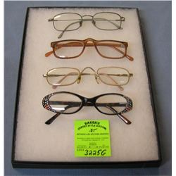 Group of vintage eyewear including Mains