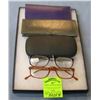 Image 1 : Group of vintage eyewear and cases