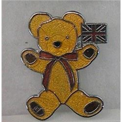 Merry Thought English bear club collectors pin