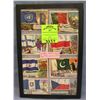 Image 1 : Collection of Topps Flags of the world cards
