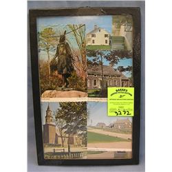 Group of vintage post cards