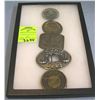 Image 1 : Collection of vintage belt buckles