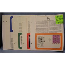 Vintage stamps and first day covers