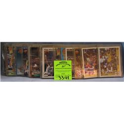 All star basketball cards including rookies