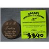 Image 1 : Vintage trading token from Massachusetts
