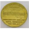 Image 1 : Solid bronze medallion Jewish President's award