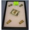 Image 1 : Group of quality gold plated money clips