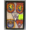 Image 1 : Group of vintage police patches