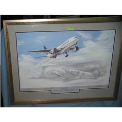 "ON APPROACH" Casey Scarborough print