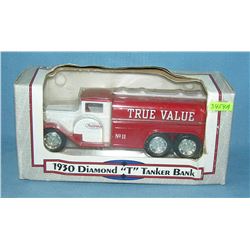 Tru Value 1930 style delivery truck bank