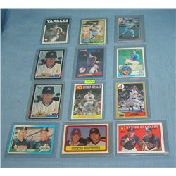 Collection of vintage Phil Niekro Baseball cards