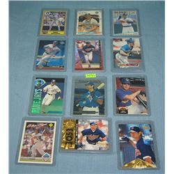 Collection of vintage Paul Molitor Baseball cards