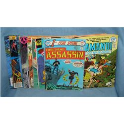 Group of vintage DC and misc. comic books