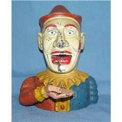 Humpty Dumpty the clown mechanical bank