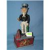 Image 1 : Uncle Sam cast iron mechanical bank