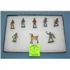 Image 1 : Collection of American Indian figures
