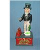 Image 1 : Vintage Uncle Sam mechanical bank