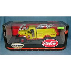 All cast metal Coca Cola Dodge delivery truck