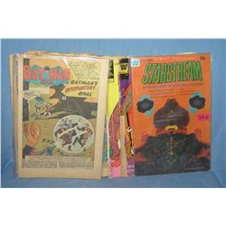 Group of vintage comic books