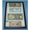 Image 1 : Group of vintage World currency