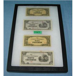 Group of vintage World currency