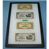 Image 1 : Group of vintage World currency