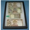 Image 1 : Group of vintage World currency