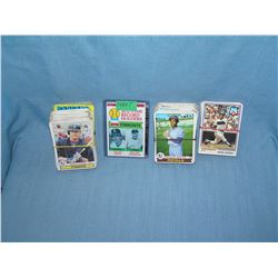 Nice group of vintage baseball cards