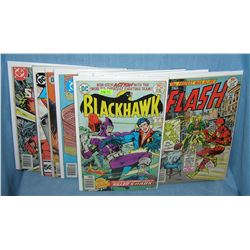 Vintage DC Superhero comic books and more