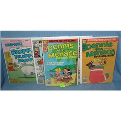 Vintage Dennis the Menace comic books