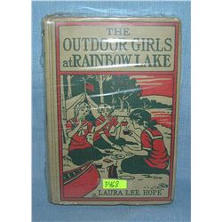 The Outdoor Girls and Rainbow Lake 1913