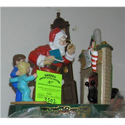 Coca Cola Santa Claus mechanical bank