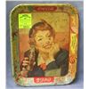 Image 1 : Coca Cola advertising tray