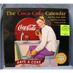 Coca Cola limited edition collectors calendar