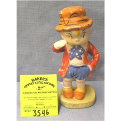 Antique bisque Skippy cartoon character figure