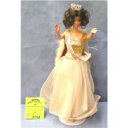 Great early Miss America Barbie